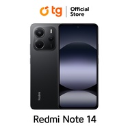 Xiaomi Redmi Note 14 4G (8/256GB) แบตเตอรี 5500 mAh รองรับชาร์จไว 33w แถมฟรี ประกันจอแตก (สินค้ารับป