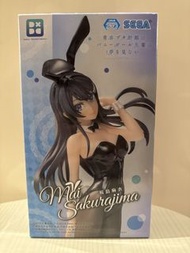 《青春豬頭少年不會夢到兔女郎學姊》櫻島麻衣兔女郎版