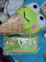 keroppi 青蛙 公仔及文具