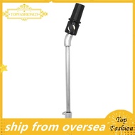 [TopFashion]  Violin Foot Support 4/4 Silver Nylon Adjustable High Quality Metal Cello Kickstand Rod