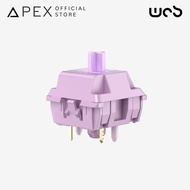 WOBKEY HMX Violet Switches 100pc