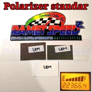 Polarizer speedometer Honda Supra X 125 &amp; kharisma ori (=)