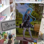 【艾頑玩具】現貨 BANPRESTO 景品 EXQ 刀劍神域 SAO 亞絲娜 水精靈 回歸學校 制服 明日奈 公仔