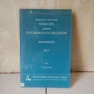 FUNCTIONAL RELATIONSHIP BOOK ON CIVIL ENGINEERING WITH CITY AND REGIONAL ROOMS A INTRODUCTION TO VOL