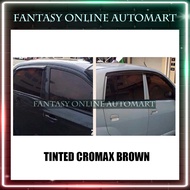 Tinted Cromax Brown 65%/Car Tinted Window Film/Tinted Kereta