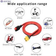 [bestshe]12AWG Wire Heavy-duty 12 AWG Wire Flexible Connector Orientation Male Connector-Good Qualit