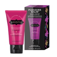 KAMA SUTRA Pleasure Balm Sensations Raspberry Kiss – Cooling, Tingly Gel for Foreplay Fun - 1.7 fl o