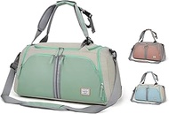 WindTook Women's Sports Bag, 40L Fitness Bag, Women's Training Bag, Travel Bag, Duffel Bag, Weekende