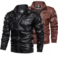 Black motorcycle leather jacket, brown motorcycle leather jacket, bomber motorcycle leather jacket, 