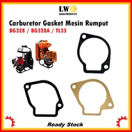 BG328 TL33 Carburator Gasket Brush Cutter BG328 TL33 Carburetor Gasket Mesin Rumput