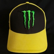 Topi Original VALENTINO ROSSI 46 MONSTER + DUCATI CORSE + NEW ERA