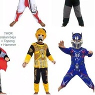 TRANSFORMERS ULTRAMAN SUPERMAN BUMBLEBEE BATMAN COSTUME FOR KIDS TRANSFORMERSTHOR