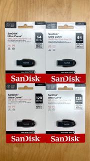 【全新行貨】SanDisk Ultra Curve USB 3.2 Flash Drive (64/128/256/512GB)