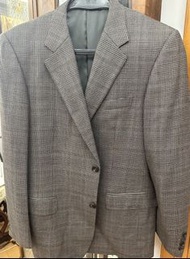 Kent & Curwen 格仔西裝外套