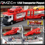 Rmz Toy Car Transport Truck Scania Transporter Jagat Diecast