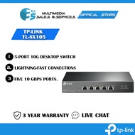 Tp-Link TL-SX105 5-Port 10G Desktop Switch