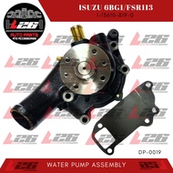 Isuzu 6BG1 FSR113 WATER PUMP ASSEMBLY DP-0019 1-13610-819-0