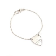 【日本直送 二手美品】GUCCI 古馳 手鍊 Trade Mark Heart 銀 925 配件 珠寶 拋光翻新