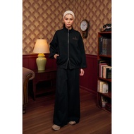 SHE DAZZLE Deseree Set In Black