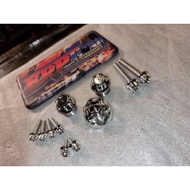 CNC handle bar set for RAIDER 150 CARB