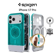 Spigen iPhone 17 Pro Case 6.3" Classic C1 MagFit Magnetic Phone Case iPhone 17 Pro Cover