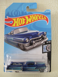 HOTWHEELS CUSTOM 53 Cadillac 1953 Bộ Sưu Tập Xe Hơi Bằng Kim Loại Hot Wheels Dành Cho Người Lớn Và T