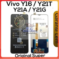 Original Super OG - LCD Touchscreen Fullset Vivo Y16 Y21T Y21A Y21G