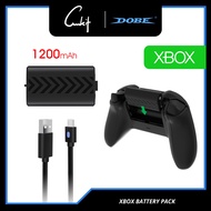 【 10.10 SALE 】DOBE XBOX Battery Pack XBOX Controller Charging Cable Xbox Series Controller Battery P