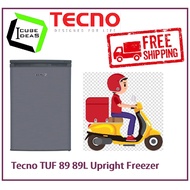 Tecno TUF 89 89L Upright Freezer