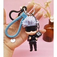 GOJO Jujutsu Kaisen Anime Yuji Gojo Megumi Nobara Keychain