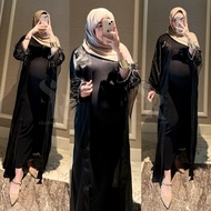 Ajwa ABAYA / DUBAI ABAYA / ARABIC ABAYA / FEATHER ABAYA / SEQUENCE ABAYA / ABAYA
