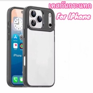 CASE For iPhone 17 /iPhone17Air/17Air/17Pro/17ProMax/17Pro Max Shockproof Soft Edge Hard Back