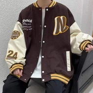 N BASEBALL 2XL 3XL Varcity Baseball Jacket | Unisex Jacket Latest Casual Fashion Korean Style