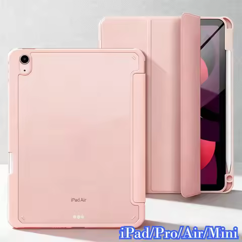 Acrylic HD Case for 2026 IPad A16 Mini Air 8 13 12.9 11 10 9 7 6 5 4 12 th M3 M2 M4 Pro M5 Shockproo