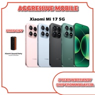 Xiaomi Mi 17 5G [512GB ROM+12GB RAM | Snapdragon® 8 Elite Gen 5] - 2 Year Warranty