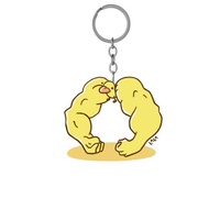 Keychain " Strong chicks"