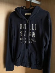 Hollister深藍外套