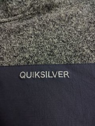 衝浪滑雪品牌 quiksilver 連帽保暖外套 類似羊毛外套