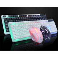 Backlight Mouse and Keyboard Set Gaming Combo Computer Laptop PC