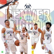 ⚡DEN 丹佛金塊 Denver Nuggets 24/25赛季 City Edition NBA jersey 紫鑽商家💎 所有衫款/球員/號碼全齊。有鐘意嘅款直接帶圖詢價。（Players nam