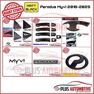 [MATT BLACK SERIES] Perodua Myvi 2018-2025 Kereta Accessories