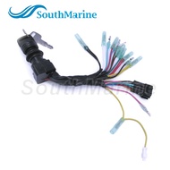 Boat Motor 6X4-82510-00 6X4-82510-01 6X4-82510-02 Ignition Main Key Switch for Yamaha Outboard Engin