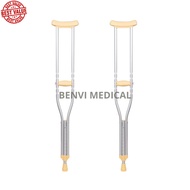Adjustable saklay/crutches for adult