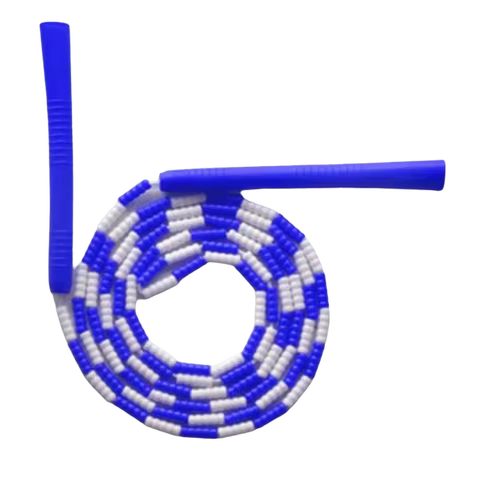 Rope skipping PVC Beads Beaded Segmented Jump Rope TPU 2.8-meter Exercise Jump Rope Skipping Rope Sp
