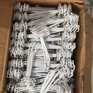 Single white ram 1 BUNCH (10PCS) 15cm white stick/ 15cm