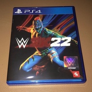 [PS4] WWE 2K22 W2K22 [Region 3 English/] 2022 WWE2K22 BD Cassette PS 4 CD Games Playstation PS5 5 R3