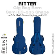 Ritter™ RGB4-SA Gig Bag Bern for 335 Electric Guitar กระเป๋ากีตาร์ไฟฟ้า Gibson / Epiphone ทรง ES 335