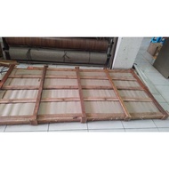 KAYU WOODEN BED PALETTE UV BOARD/ACRYLIC/HPL LOTS OF PURCHASE