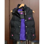 極新💥正品 潮牌Superdry 極度乾燥 女 連帽 保暖 鋪棉 背心 外套 刷毛 保暖XS S M(版略大）