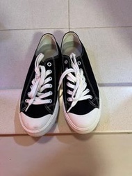 深藍色 布鞋 Muji 無印良品 size 6.5